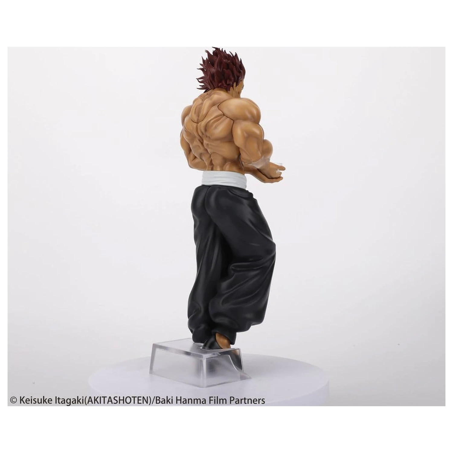 Baki the Grappler 28Fig Yujiro Hanma (Imaginary Meal Ver.) PVC figura 28 cm termékfotó