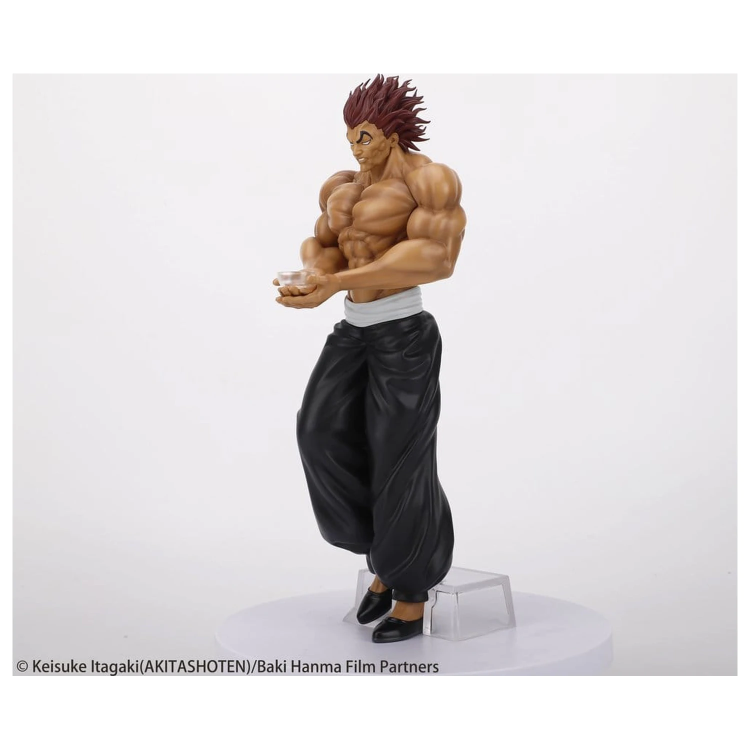 Baki the Grappler 28Fig Yujiro Hanma (Imaginary Meal Ver.) PVC figura 28 cm termékfotó