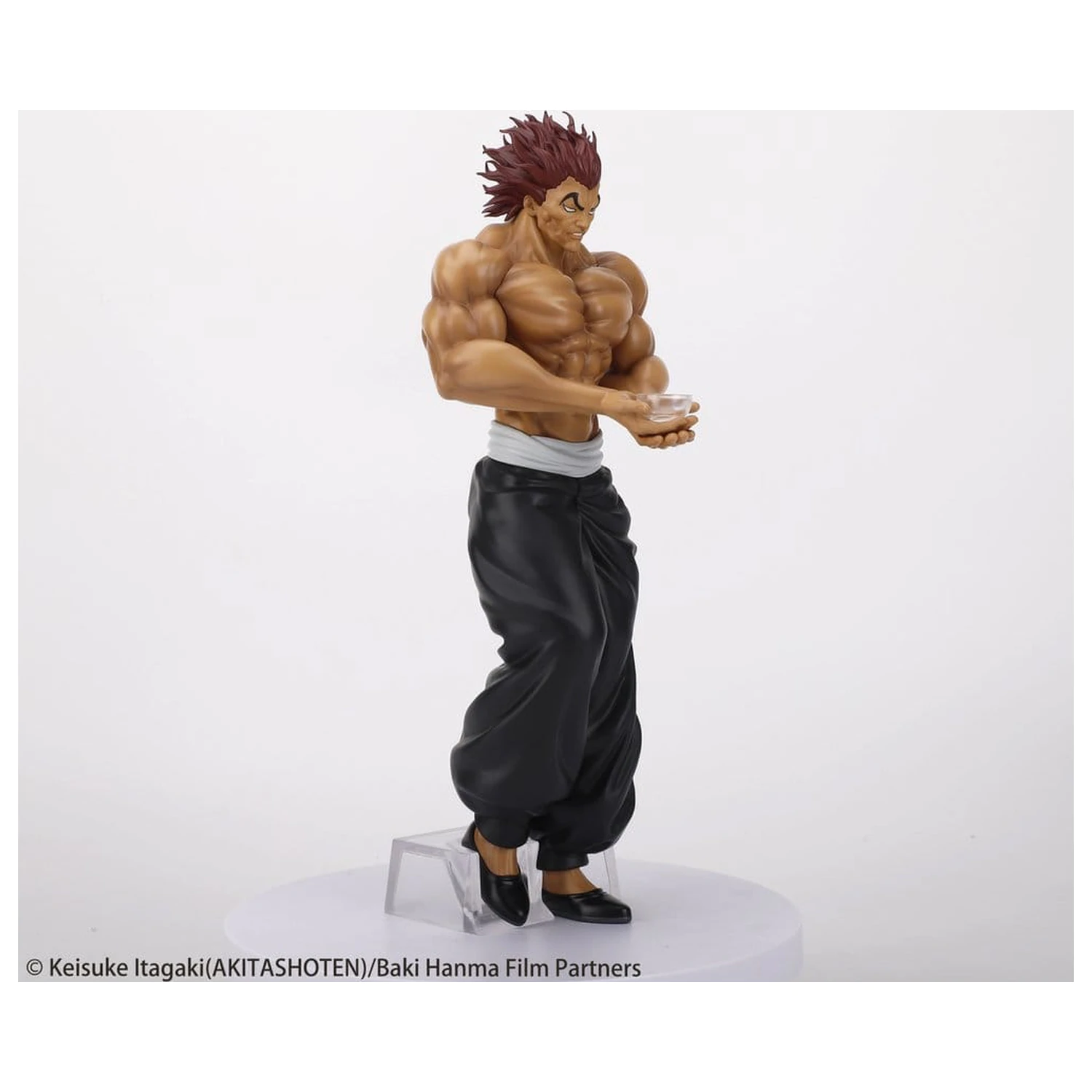 Baki the Grappler 28Fig Yujiro Hanma (Imaginary Meal Ver.) PVC figura 28 cm termékfotó