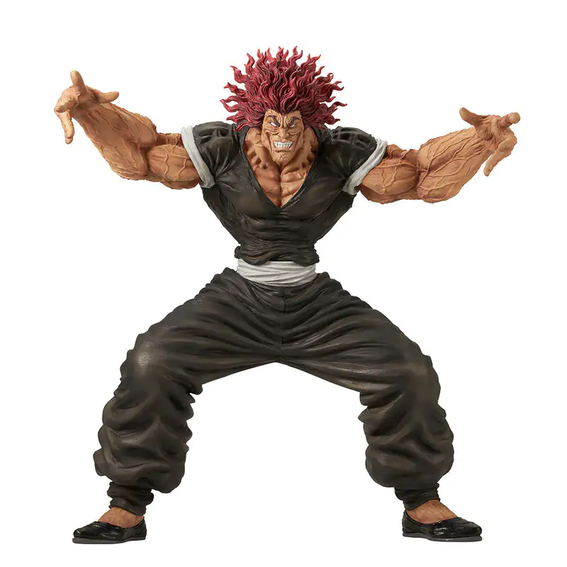 Baki The World Can Be Changed with One Fist Yujiro Hanma figura 25cm termékfotó