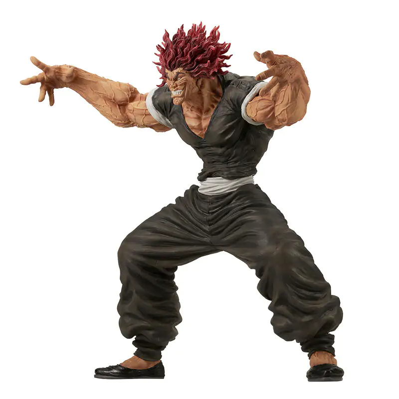 Baki The World Can Be Changed with One Fist Yujiro Hanma figura 25cm termékfotó