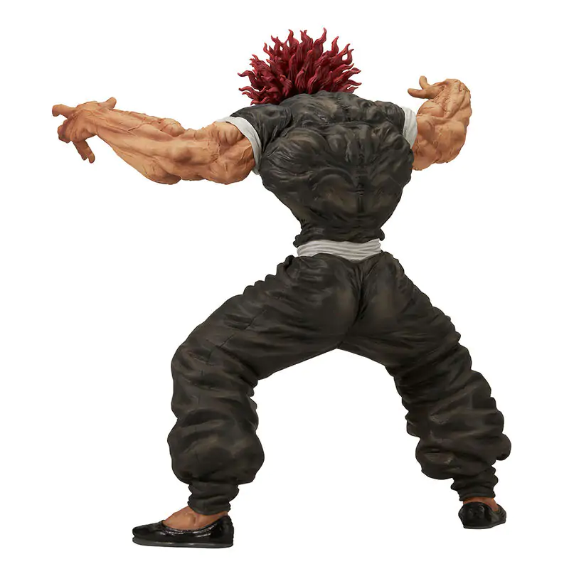 Baki The World Can Be Changed with One Fist Yujiro Hanma figura 25cm termékfotó