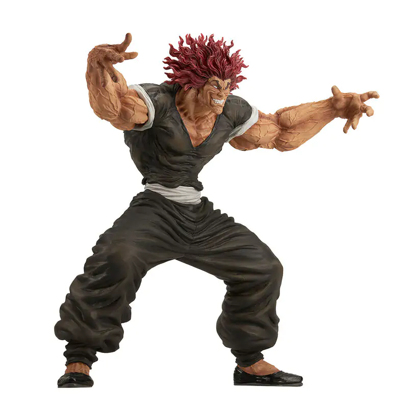 Baki The World Can Be Changed with One Fist Yujiro Hanma figura 25cm termékfotó