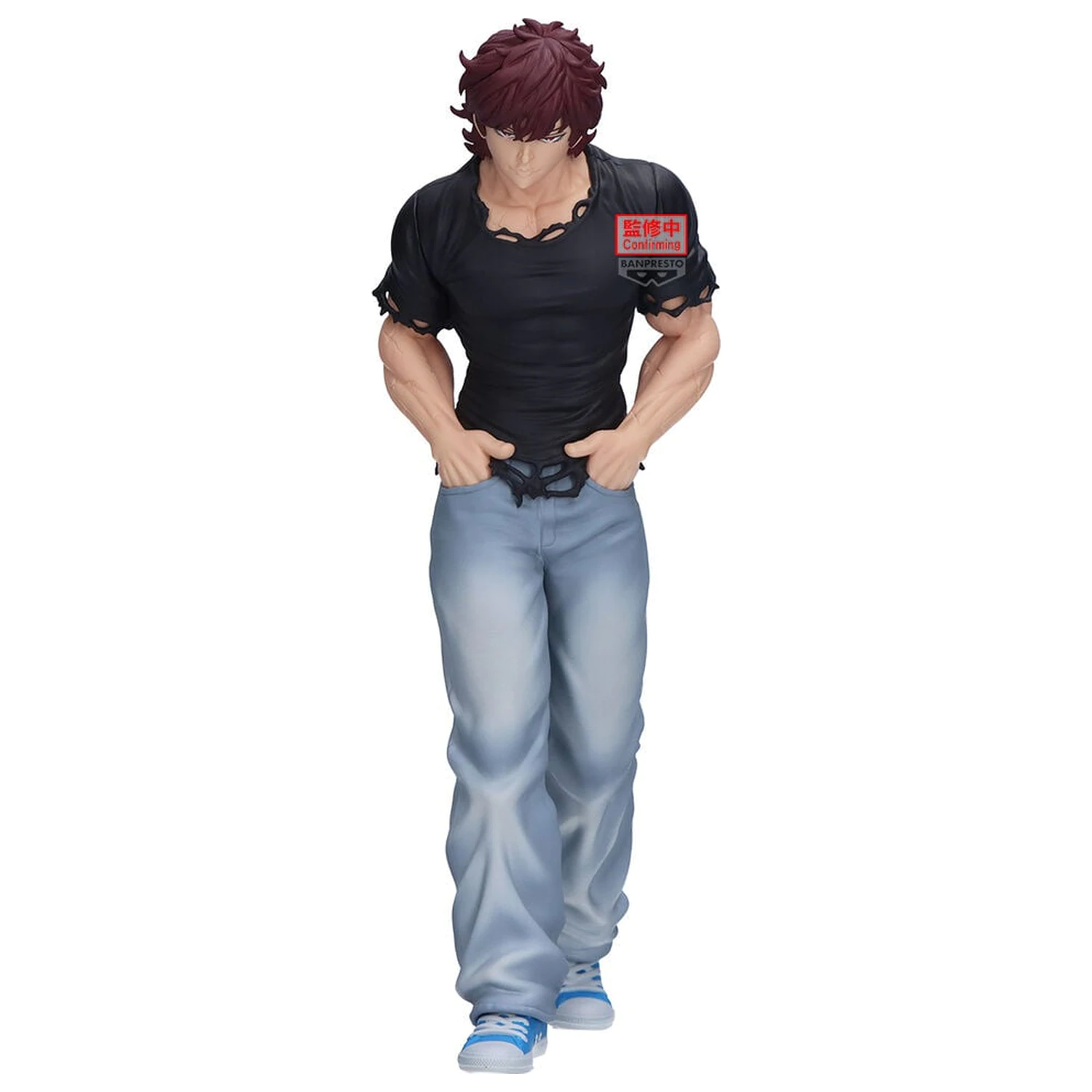 Baki Vibration Stars Baki Hanma figura 18cm termékfotó