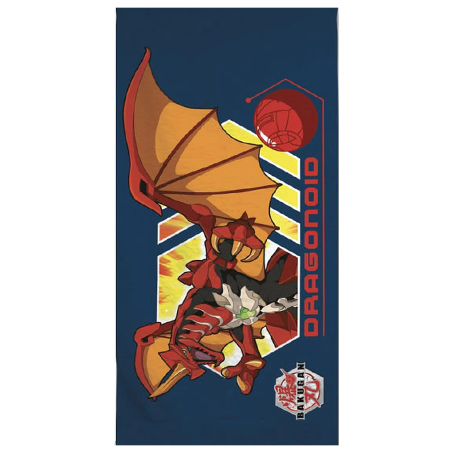 Bakugan Dragon törölköző  termékfotó