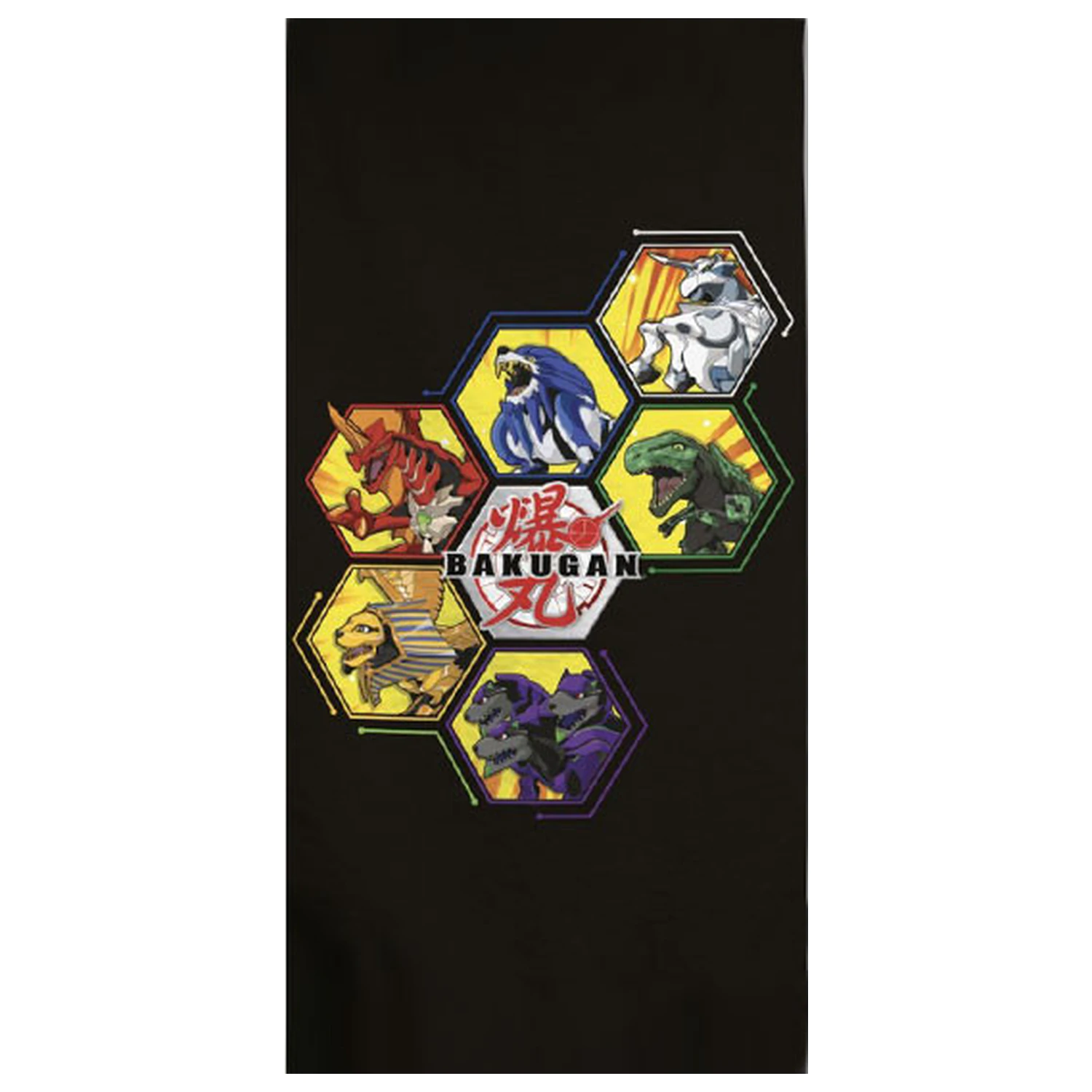 Bakugan Force Grid törölköző  termékfotó