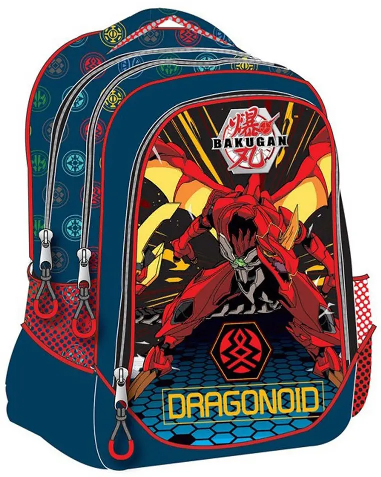 Bakugan iskolatáska, táska 46 cm termékfotó