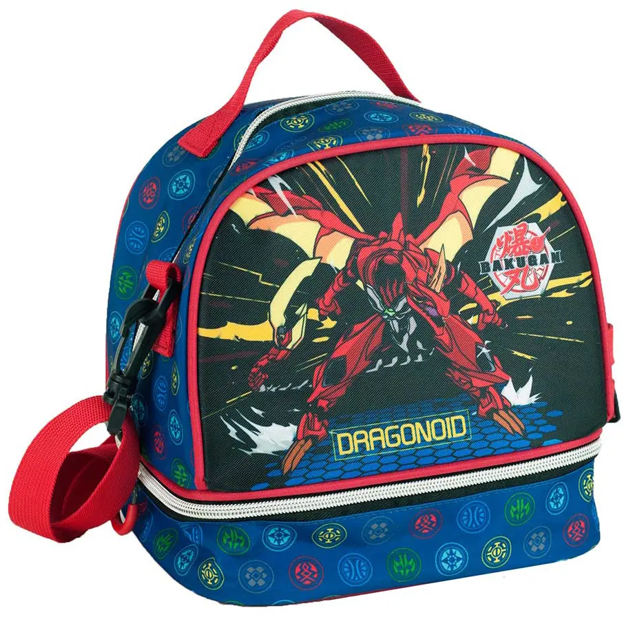 Bakugan thermo uzsonnás táska 21 cm termékfotó