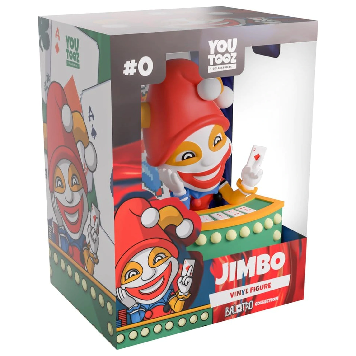 Balatro Vinyl figura Jimbo 12 cm termékfotó