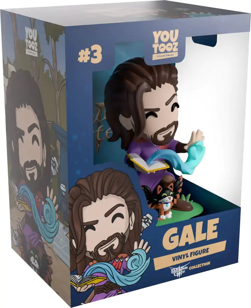 Baldur's Gate 3 Vinyl figura Gale 12 cm termékfotó