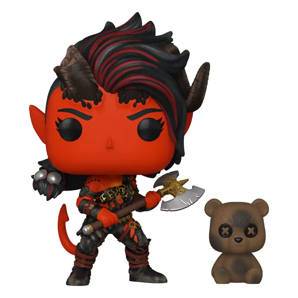 Baldur's Gate Funko POP! & Buddy Vinyl figura Karlach & Clive 9 cm termékfotó