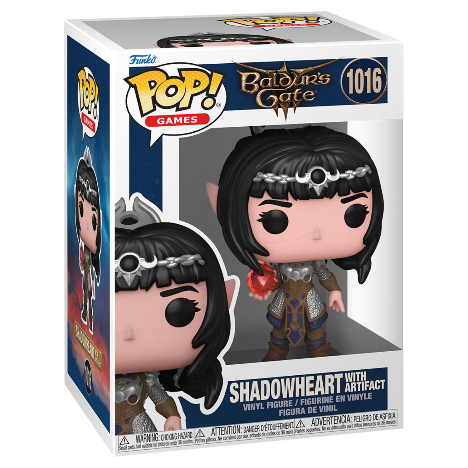Baldur's Gate Funko POP! Vinyl figura Shadowheart 9 cm termékfotó