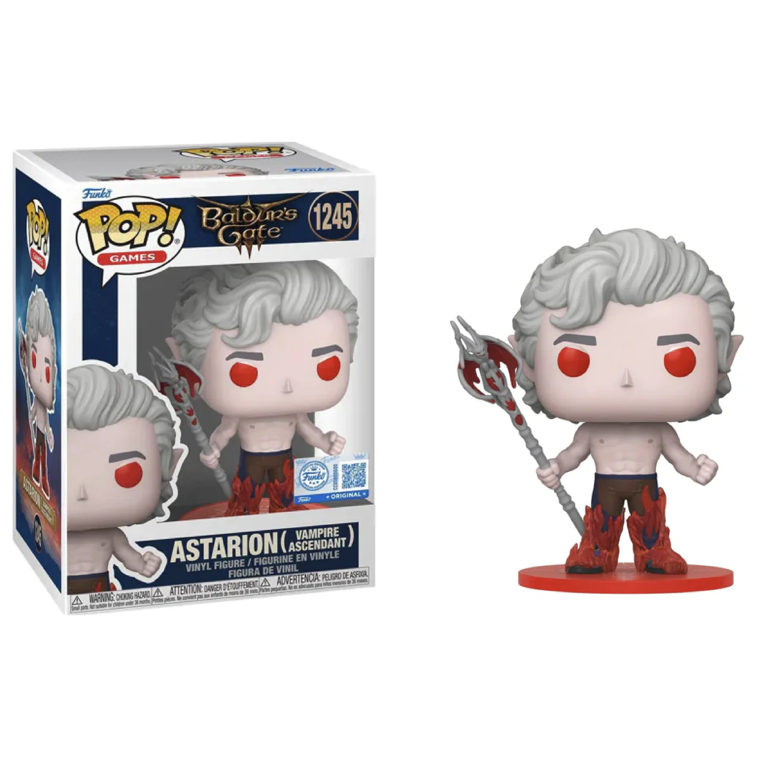 Baldur's Gate 3 Funko POP! Games Astarion (Vampire Ascendant) termékfotó