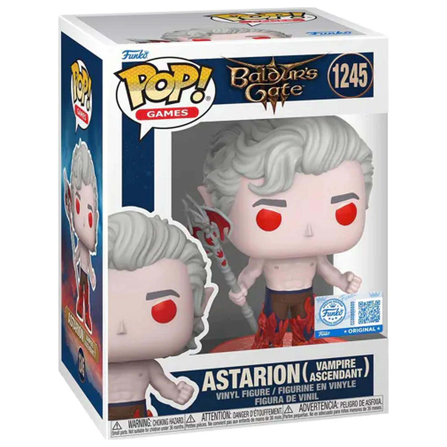 Baldur's Gate 3 Funko POP! Games Astarion (Vampire Ascendant) termékfotó