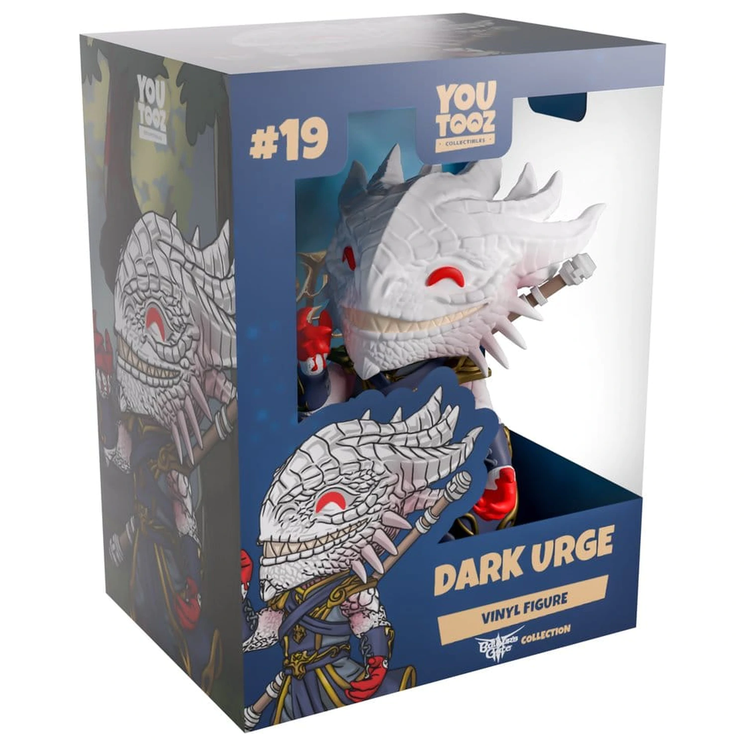 Baldur's Gate 3 Vinyl figura Dark Urge 13 cm termékfotó