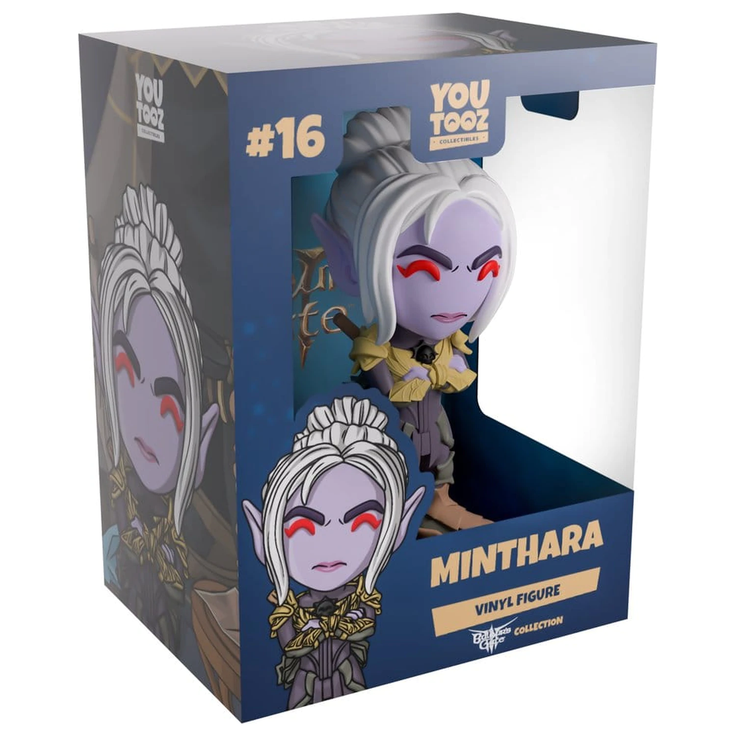 Baldur's Gate 3 Vinyl figura Minthara 11 cm termékfotó