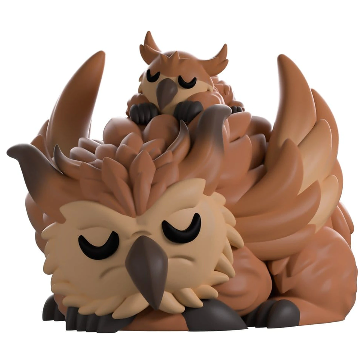Baldur's Gate 3 Vinyl figura Mother Owlbear 8 cm termékfotó