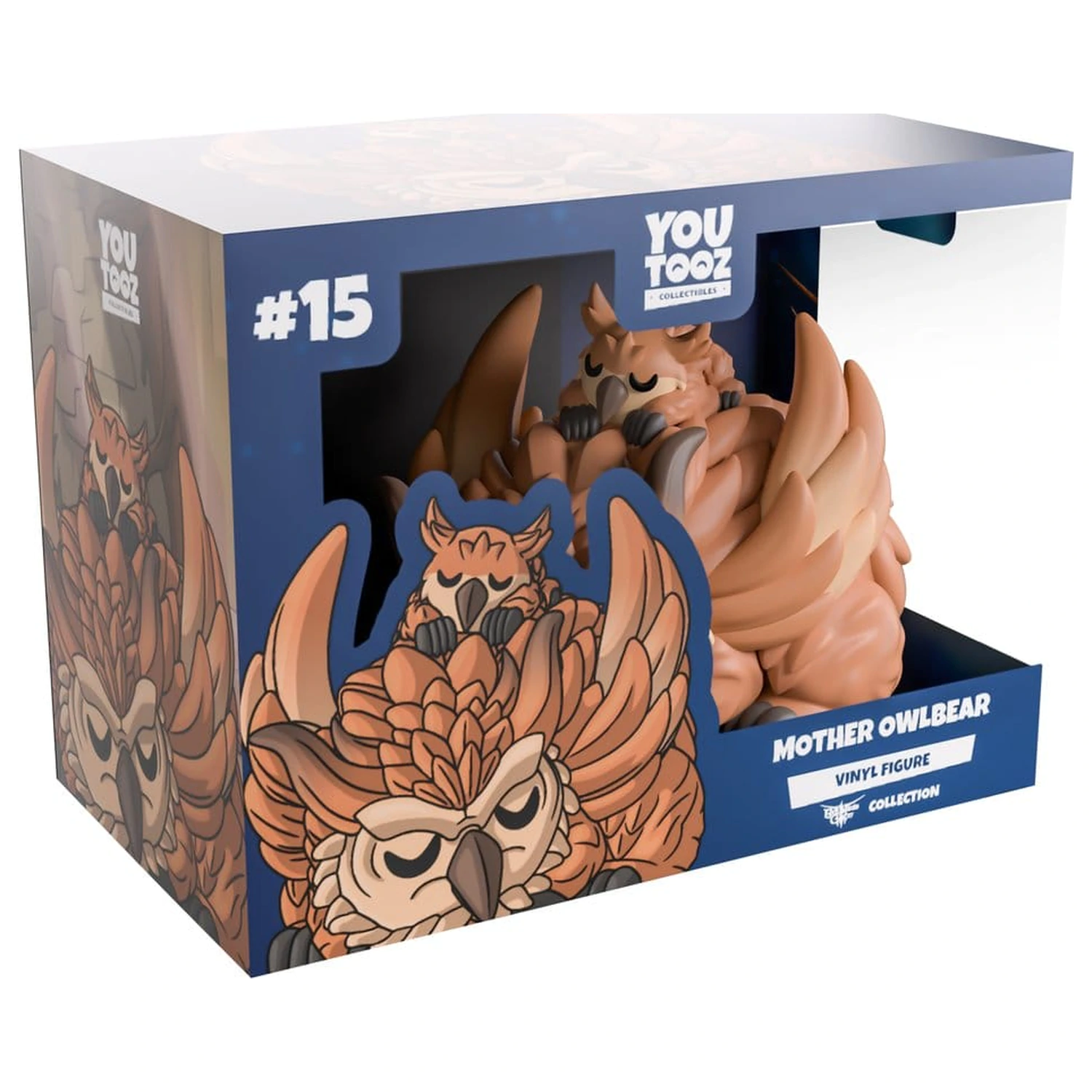 Baldur's Gate 3 Vinyl figura Mother Owlbear 8 cm termékfotó