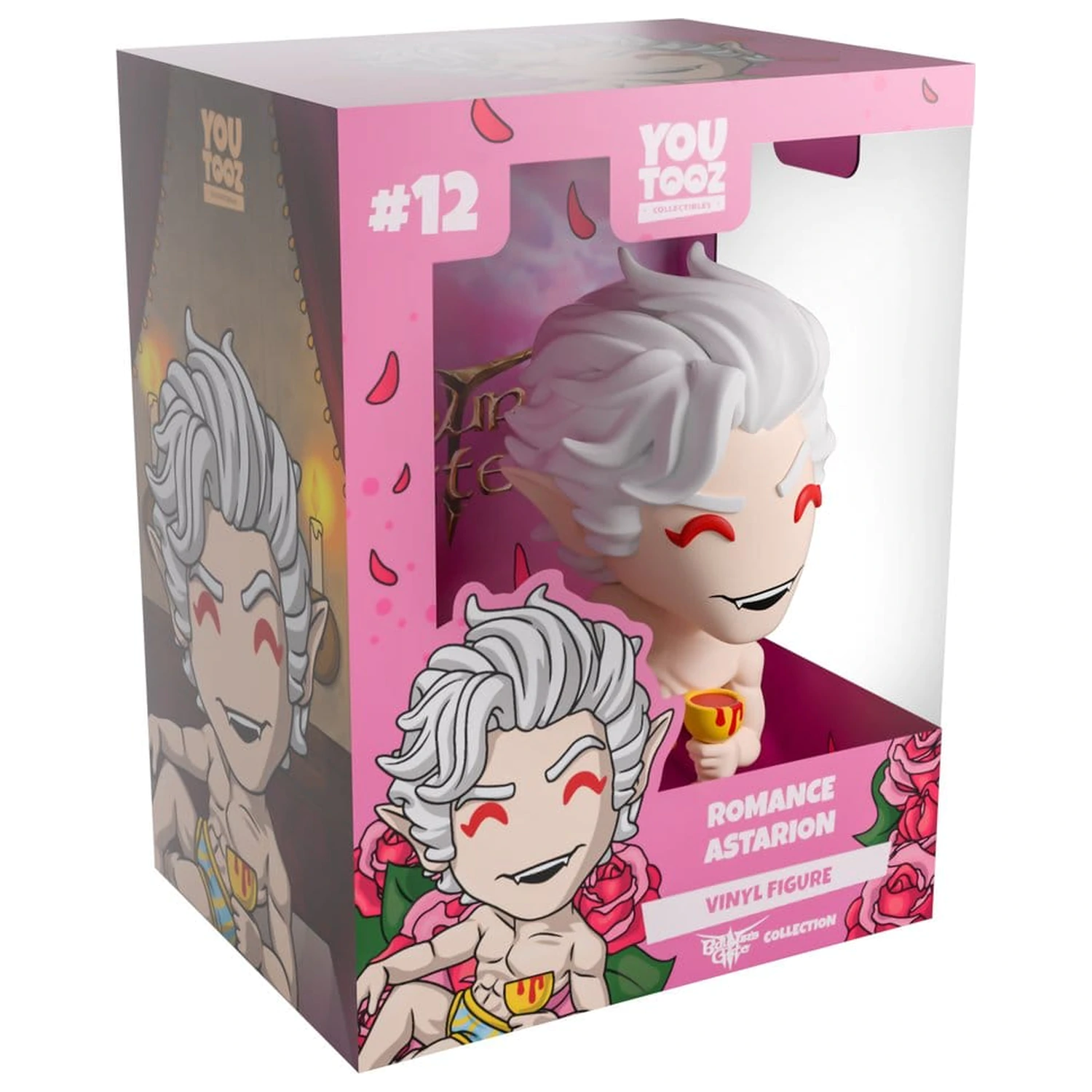 Baldur´s Gate 3 Vinyl figura Romance Astarion 10 cm termékfotó