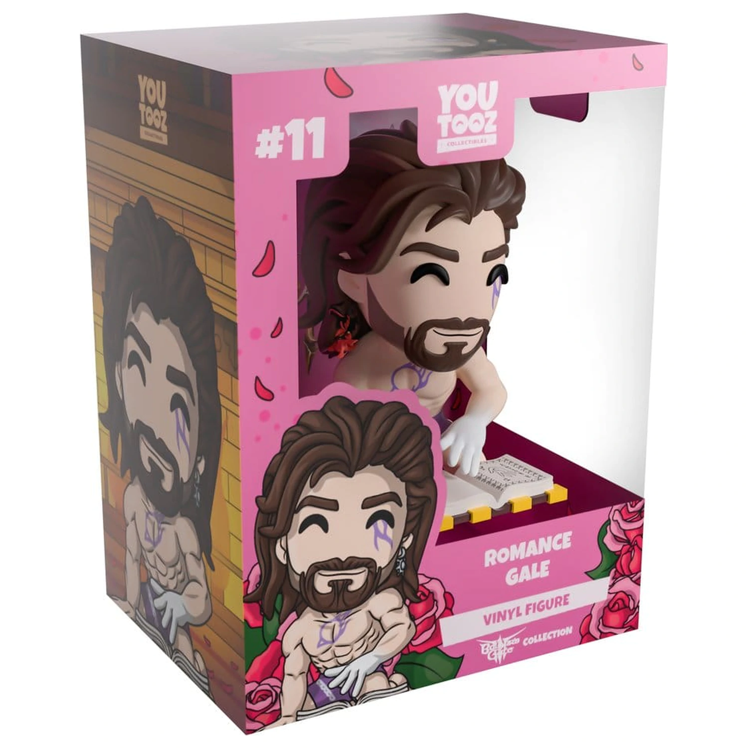 Baldur´s Gate 3 Vinyl figura Romance Gale 10 cm termékfotó