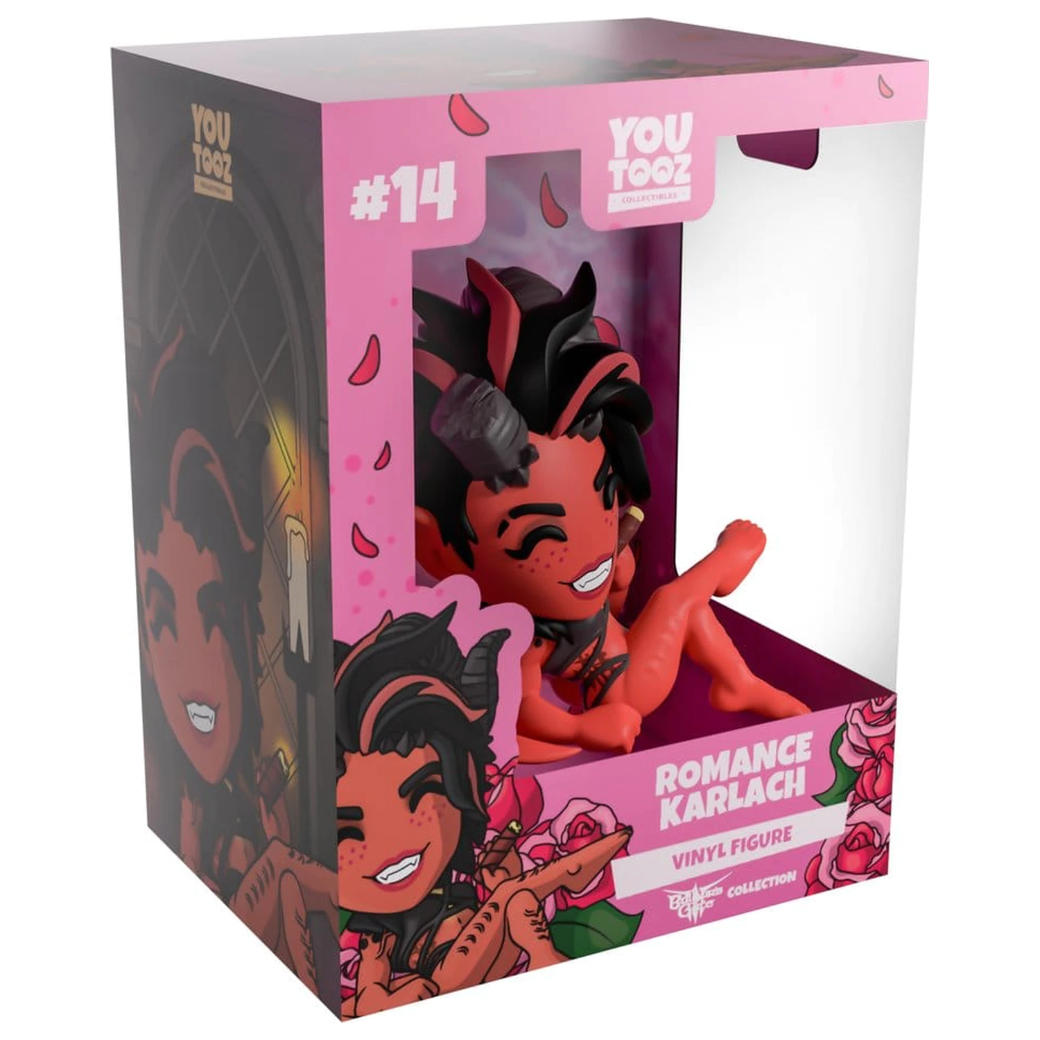 Baldur´s Gate 3 Vinyl figura Romance Karlach 9 cm   termékfotó