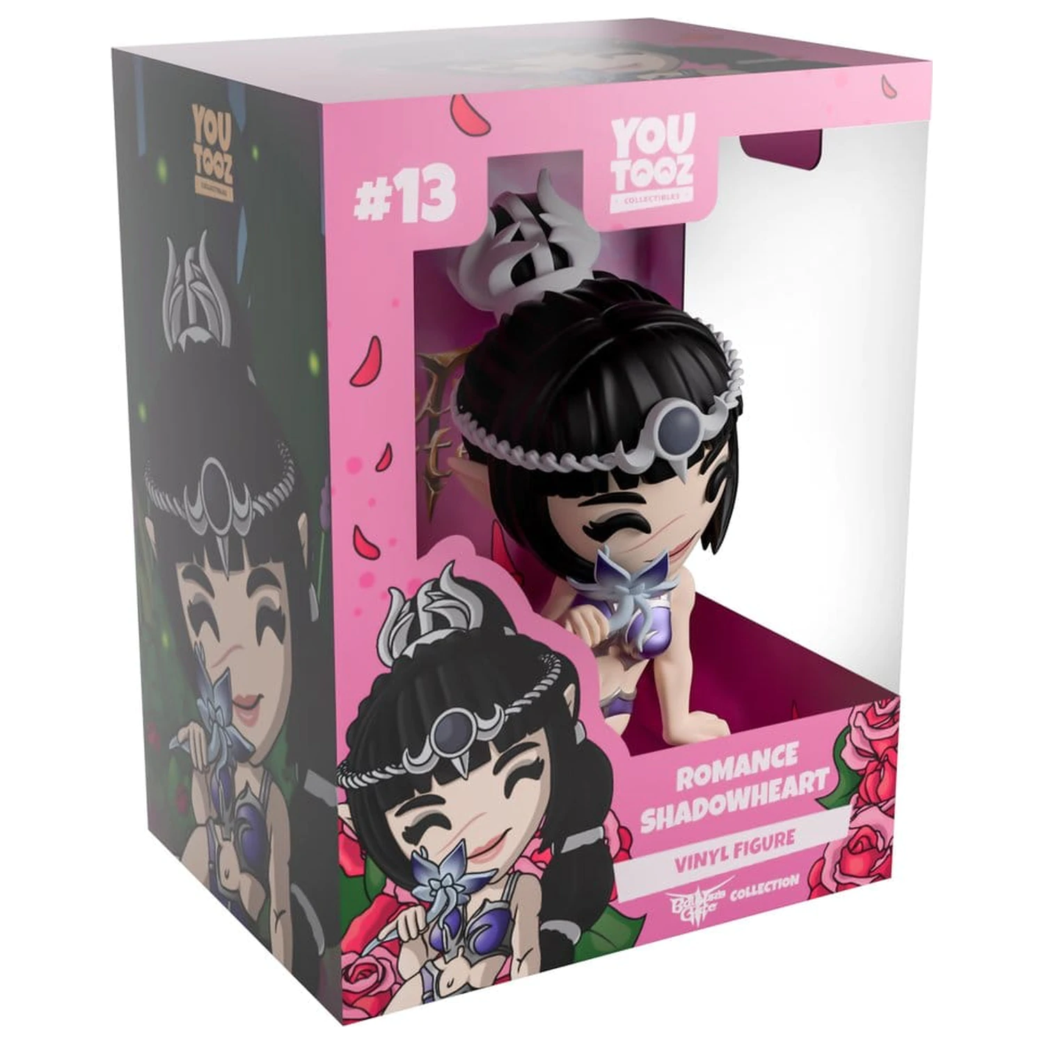 Baldur´s Gate 3 Vinyl figura Romance Shadowheart 11 cm   termékfotó