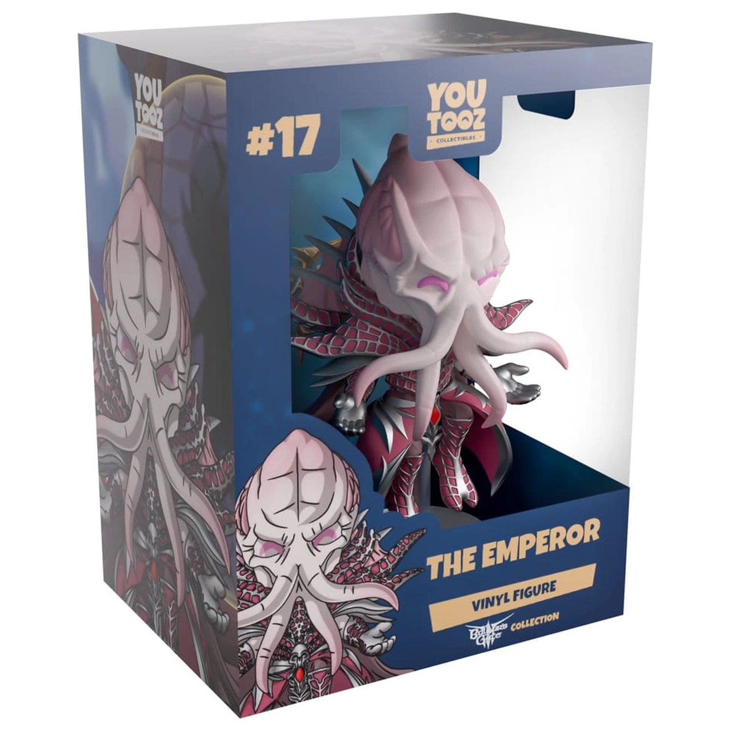 Baldur's Gate 3 Vinyl figura The Emperor 12 cm termékfotó