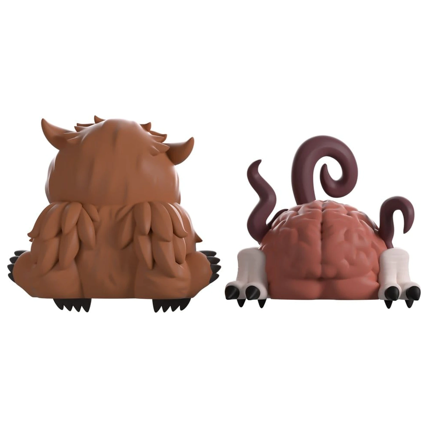 Baldur's Gate 3 Vinyl figurák Us & Owlbear 4 cm termékfotó
