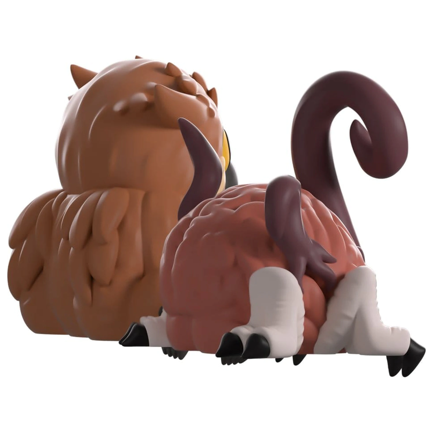 Baldur's Gate 3 Vinyl figurák Us & Owlbear 4 cm termékfotó
