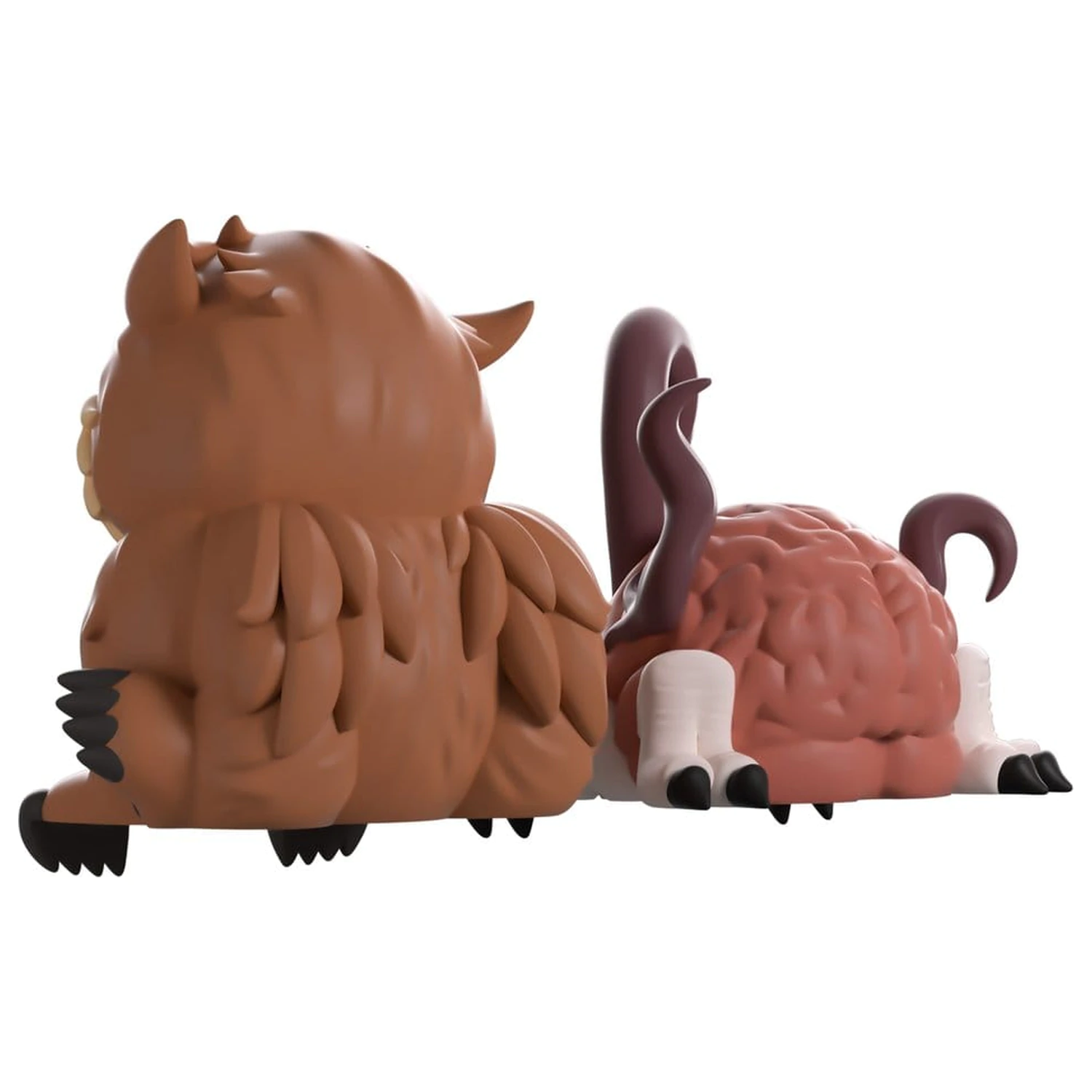 Baldur's Gate 3 Vinyl figurák Us & Owlbear 4 cm termékfotó