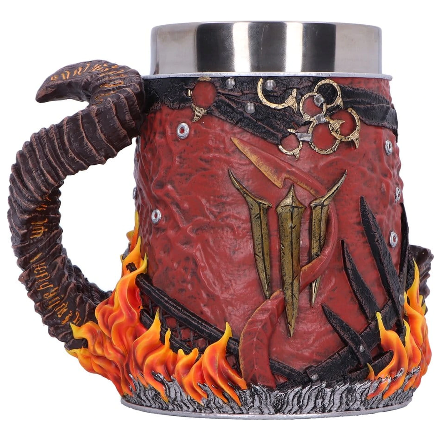 Baldur's Gate III Karlach korsó bögre 16 cm termékfotó