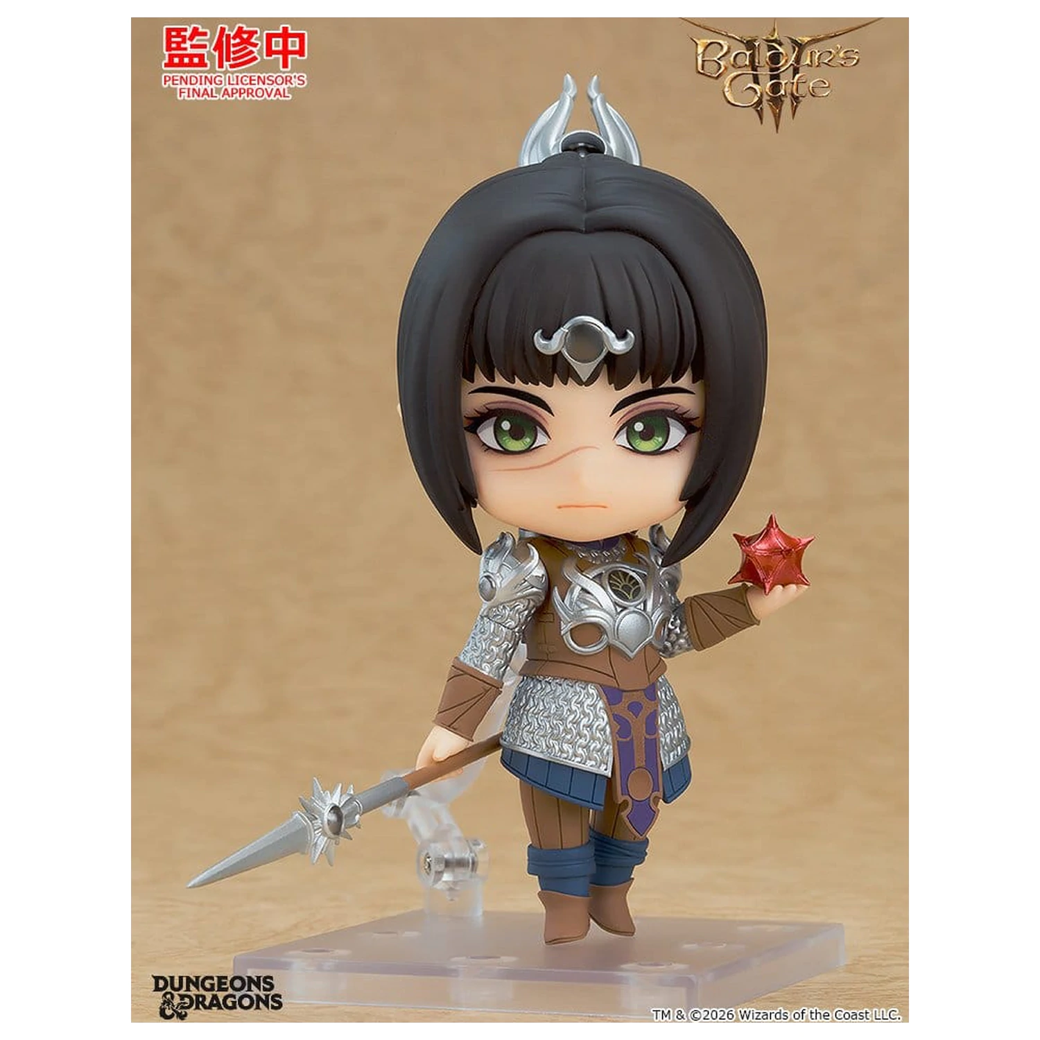 Baldur's Gate III Nendoroid akciófigura Shadowheart 10 cm termékfotó