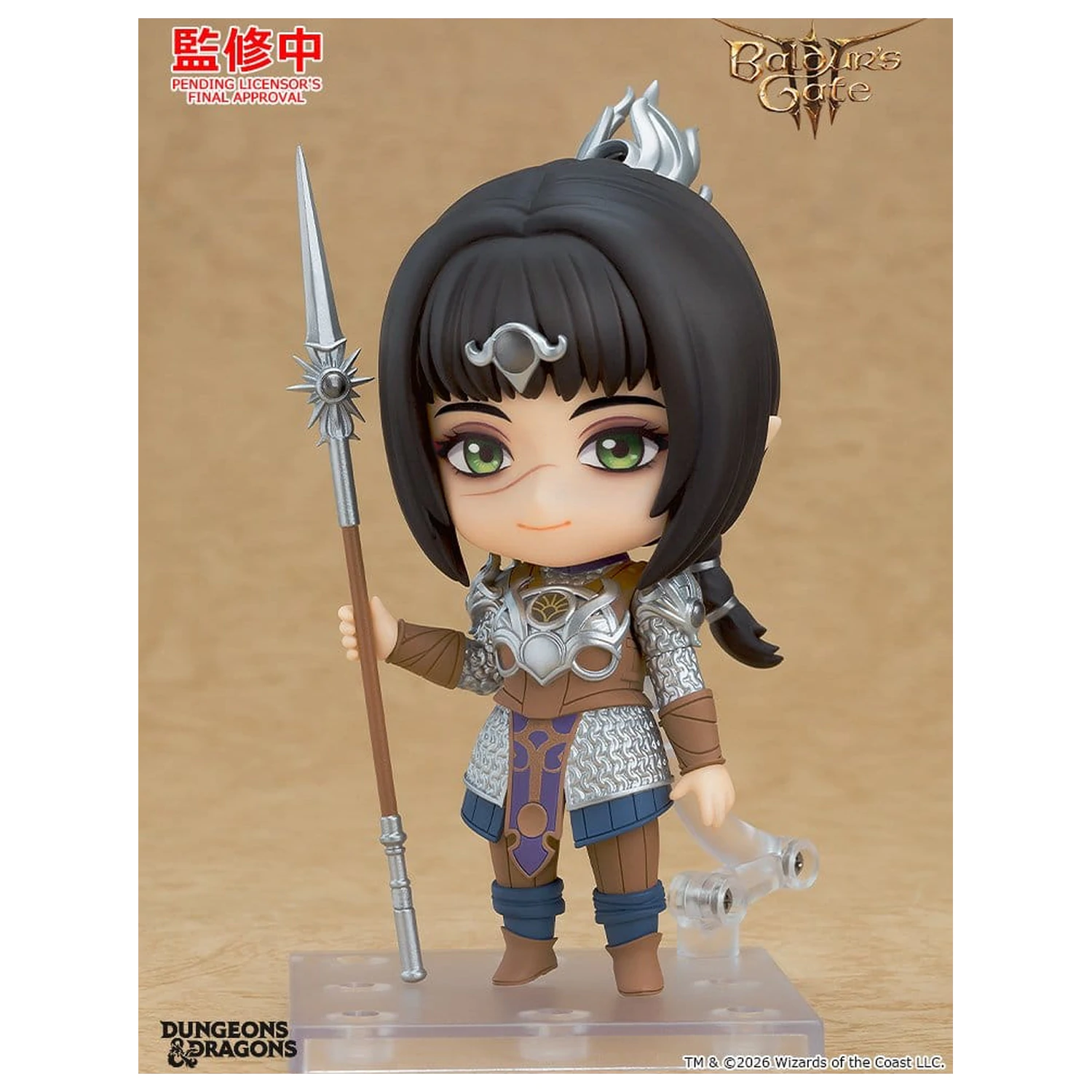 Baldur's Gate III Nendoroid akciófigura Shadowheart 10 cm termékfotó