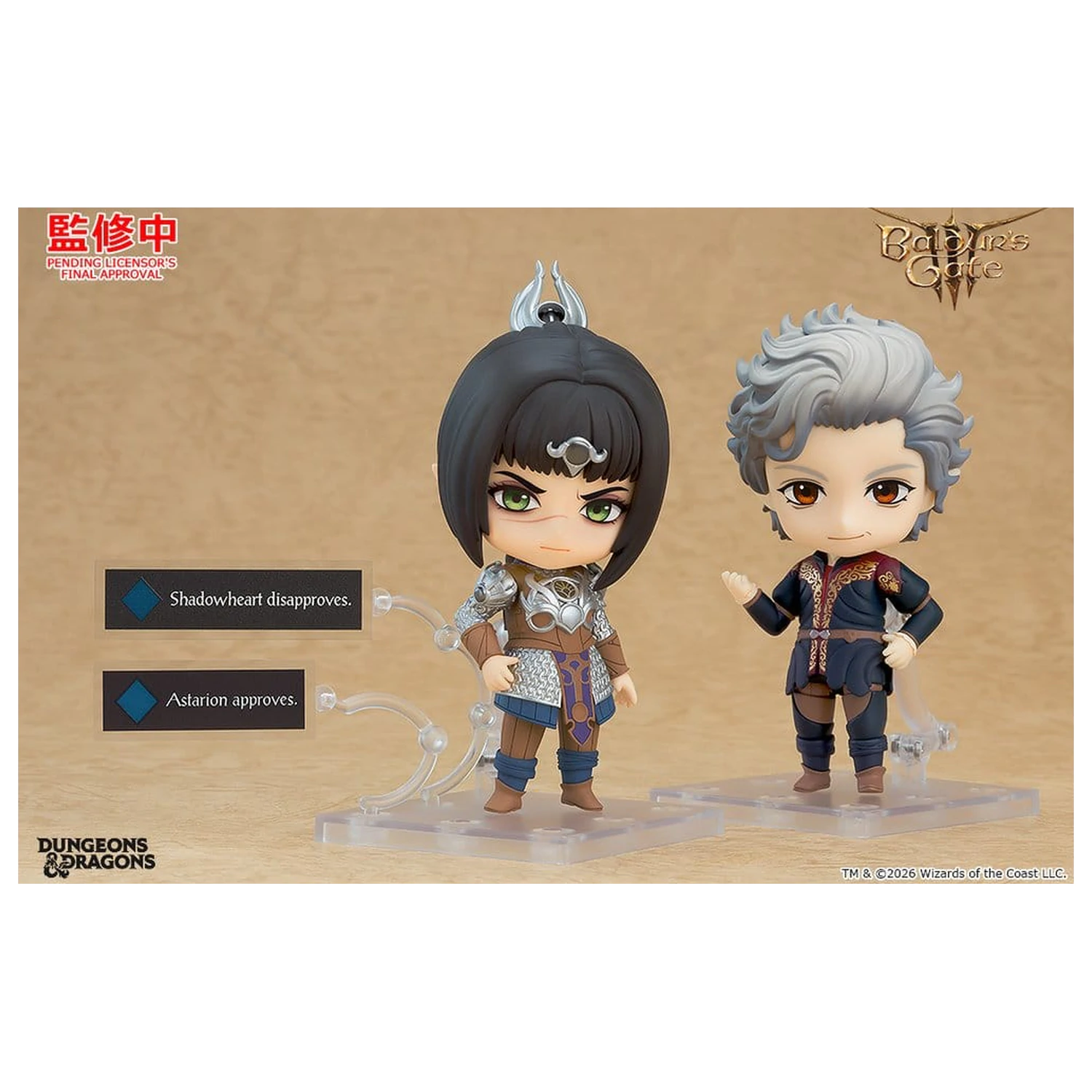 Baldur's Gate III Nendoroid akciófigura Shadowheart 10 cm termékfotó