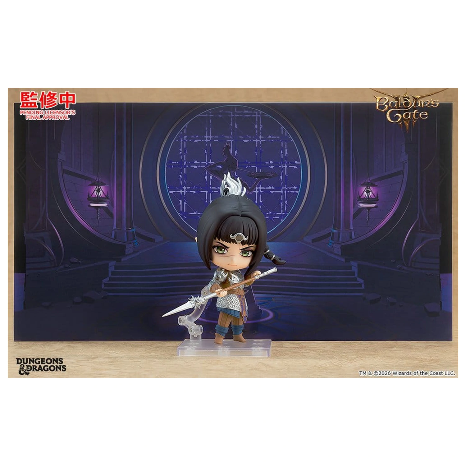 Baldur's Gate III Nendoroid akciófigura Shadowheart 10 cm termékfotó