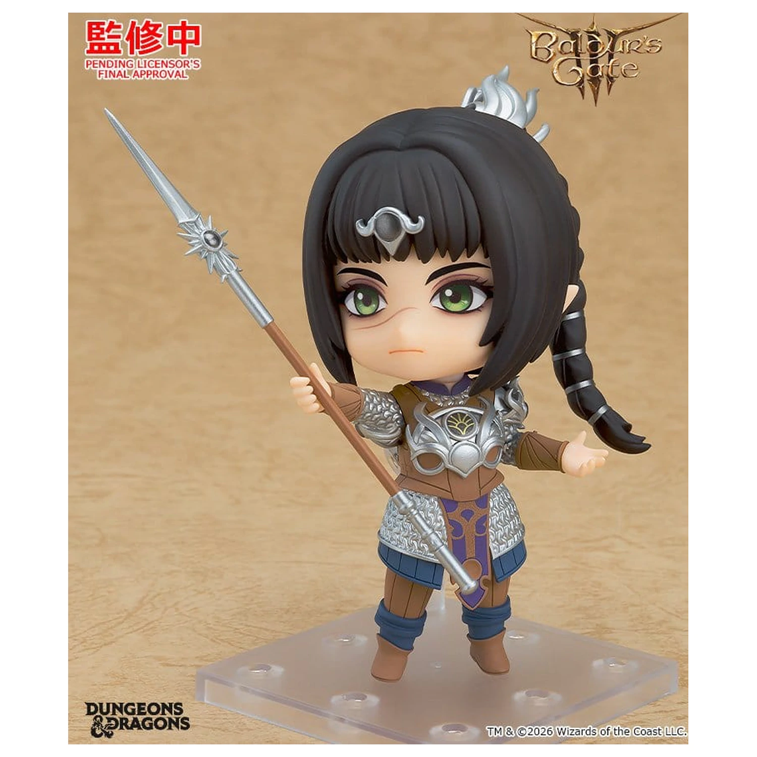 Baldur's Gate III Nendoroid akciófigura Shadowheart 10 cm termékfotó