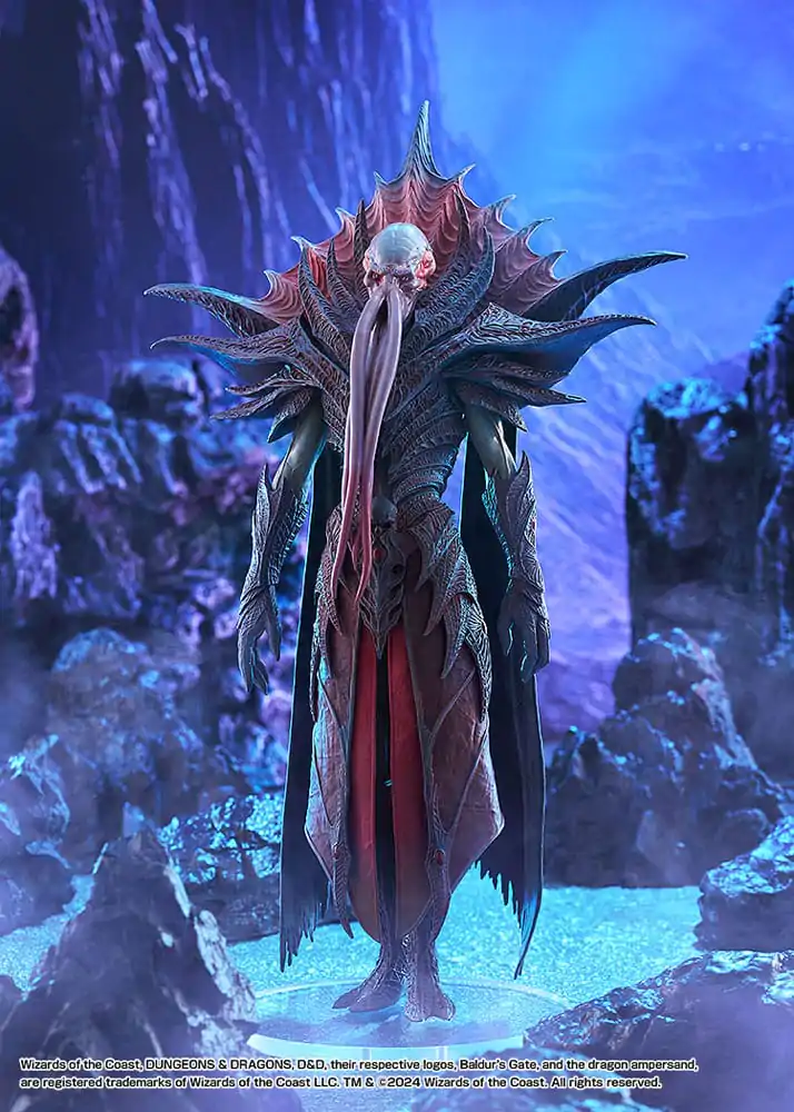 Baldur´s Gate III Pop Up Parade The Emperor PVC szobor figura 22 cm      termékfotó
