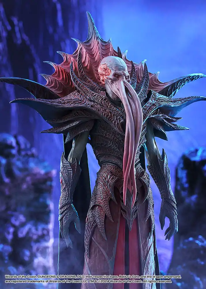 Baldur´s Gate III Pop Up Parade The Emperor PVC szobor figura 22 cm      termékfotó