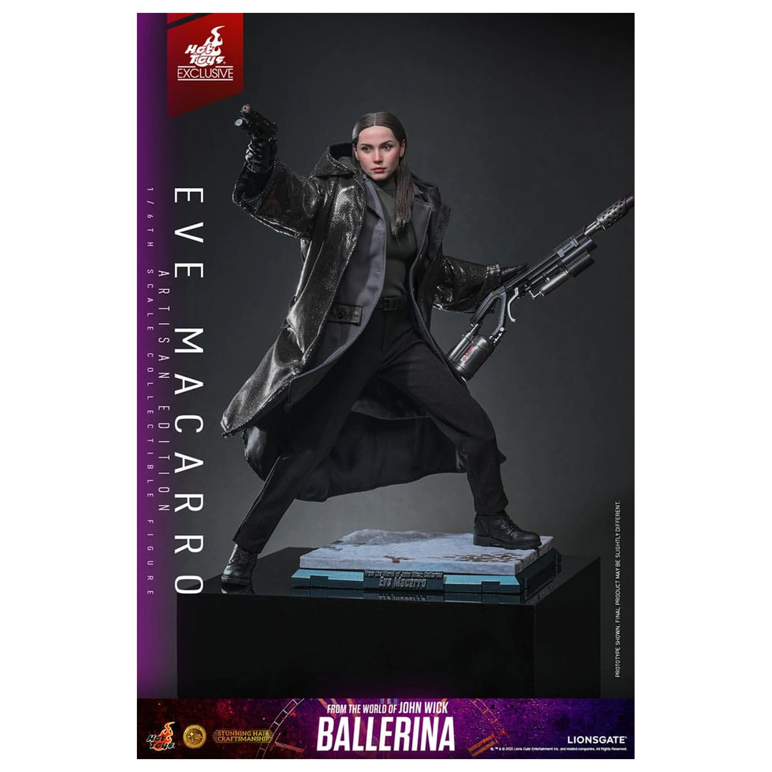 Ballerina akciófigura 1/6 Eve Macarro (Artisan Editon) 28 cm termékfotó