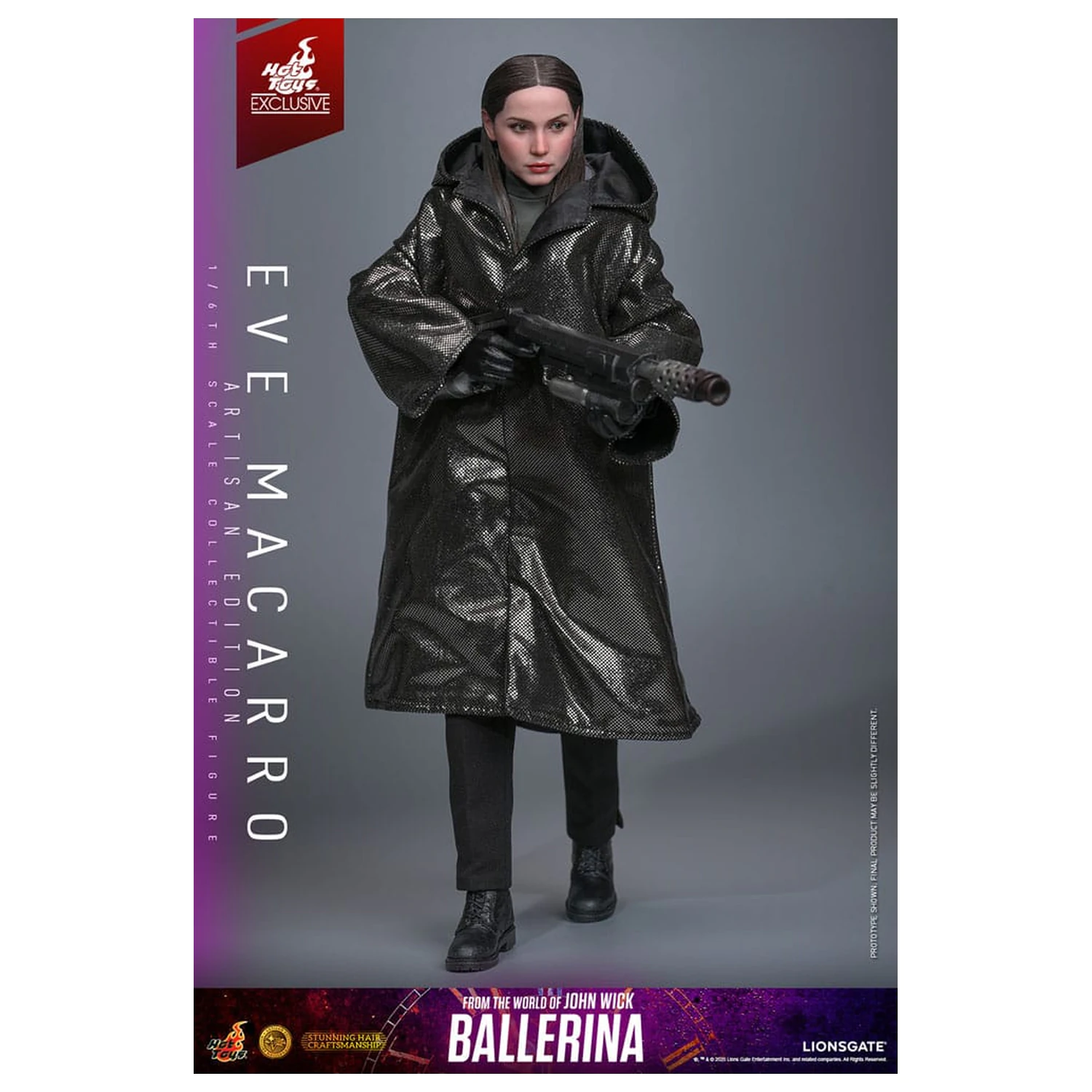 Ballerina akciófigura 1/6 Eve Macarro (Artisan Editon) 28 cm termékfotó
