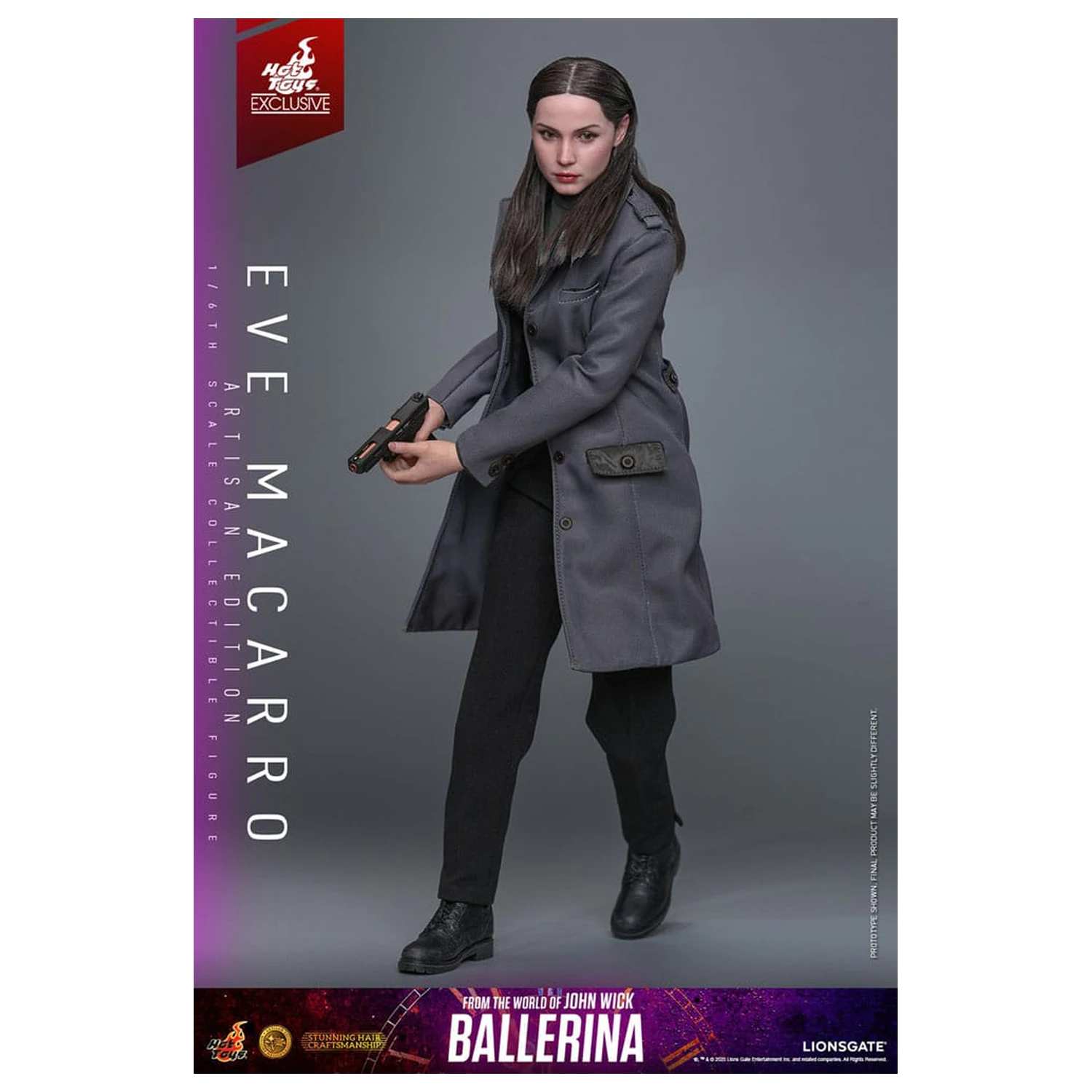 Ballerina akciófigura 1/6 Eve Macarro (Artisan Editon) 28 cm termékfotó