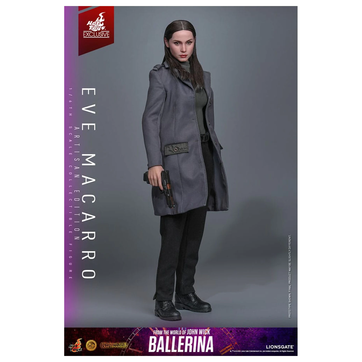 Ballerina akciófigura 1/6 Eve Macarro (Artisan Editon) 28 cm termékfotó