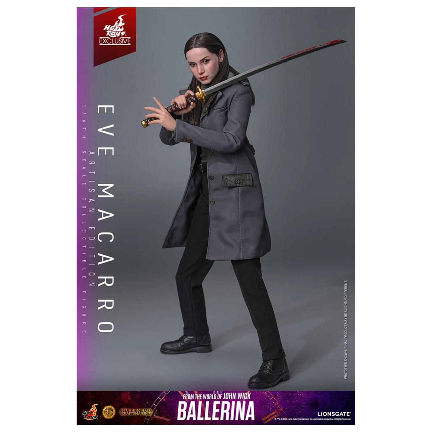Ballerina akciófigura 1/6 Eve Macarro (Artisan Editon) 28 cm termékfotó