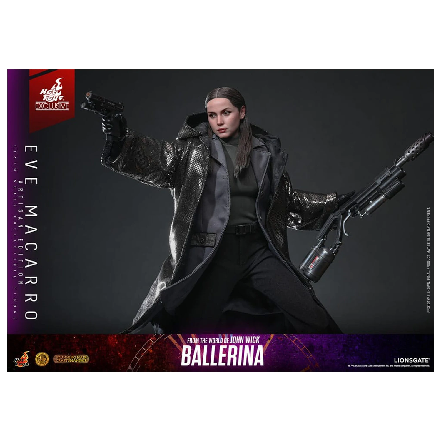 Ballerina akciófigura 1/6 Eve Macarro (Artisan Editon) 28 cm termékfotó