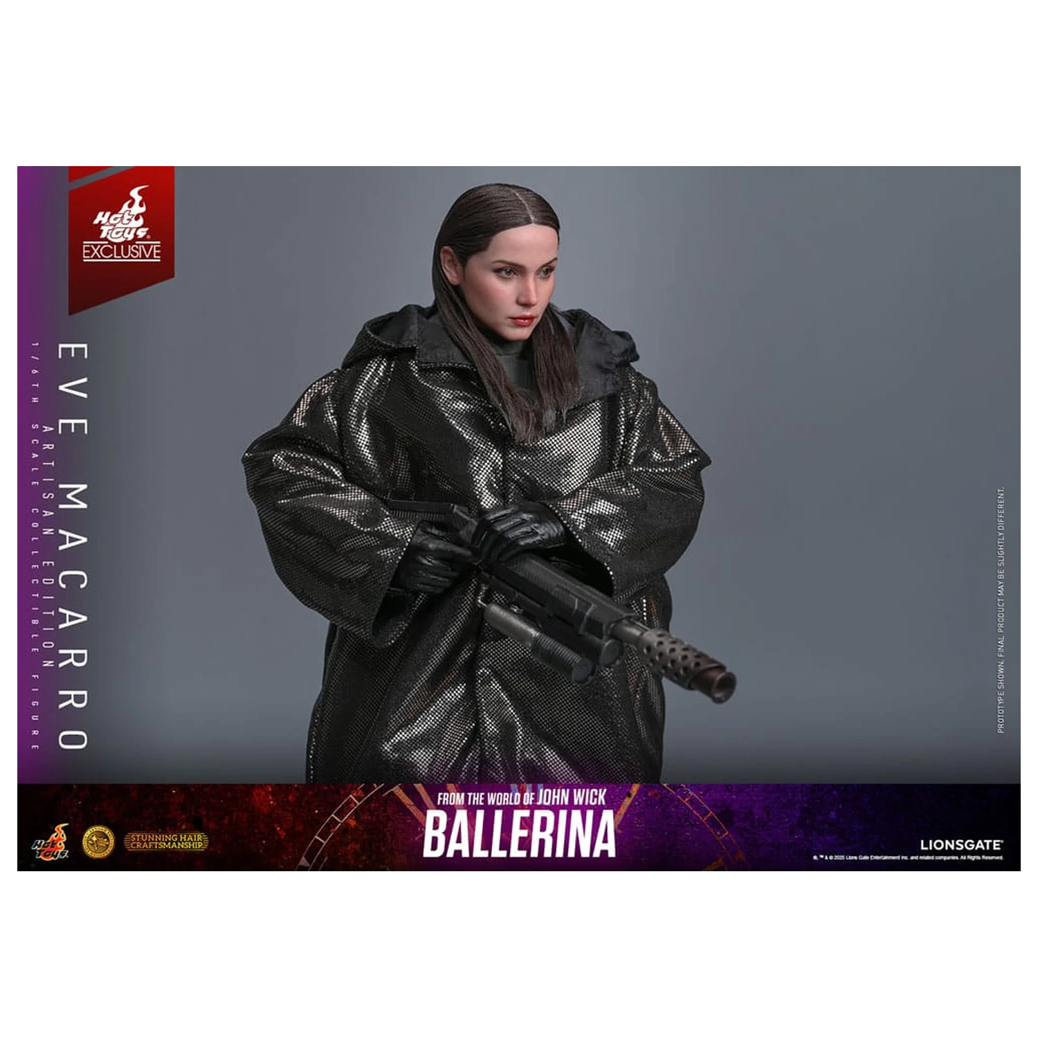 Ballerina akciófigura 1/6 Eve Macarro (Artisan Editon) 28 cm termékfotó