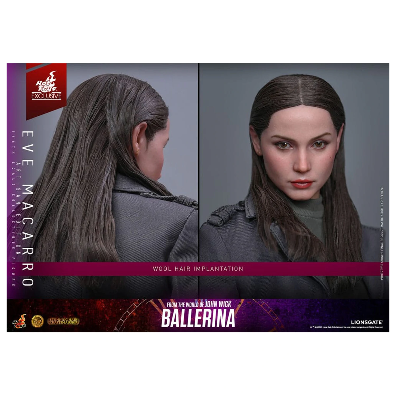 Ballerina akciófigura 1/6 Eve Macarro (Artisan Editon) 28 cm termékfotó