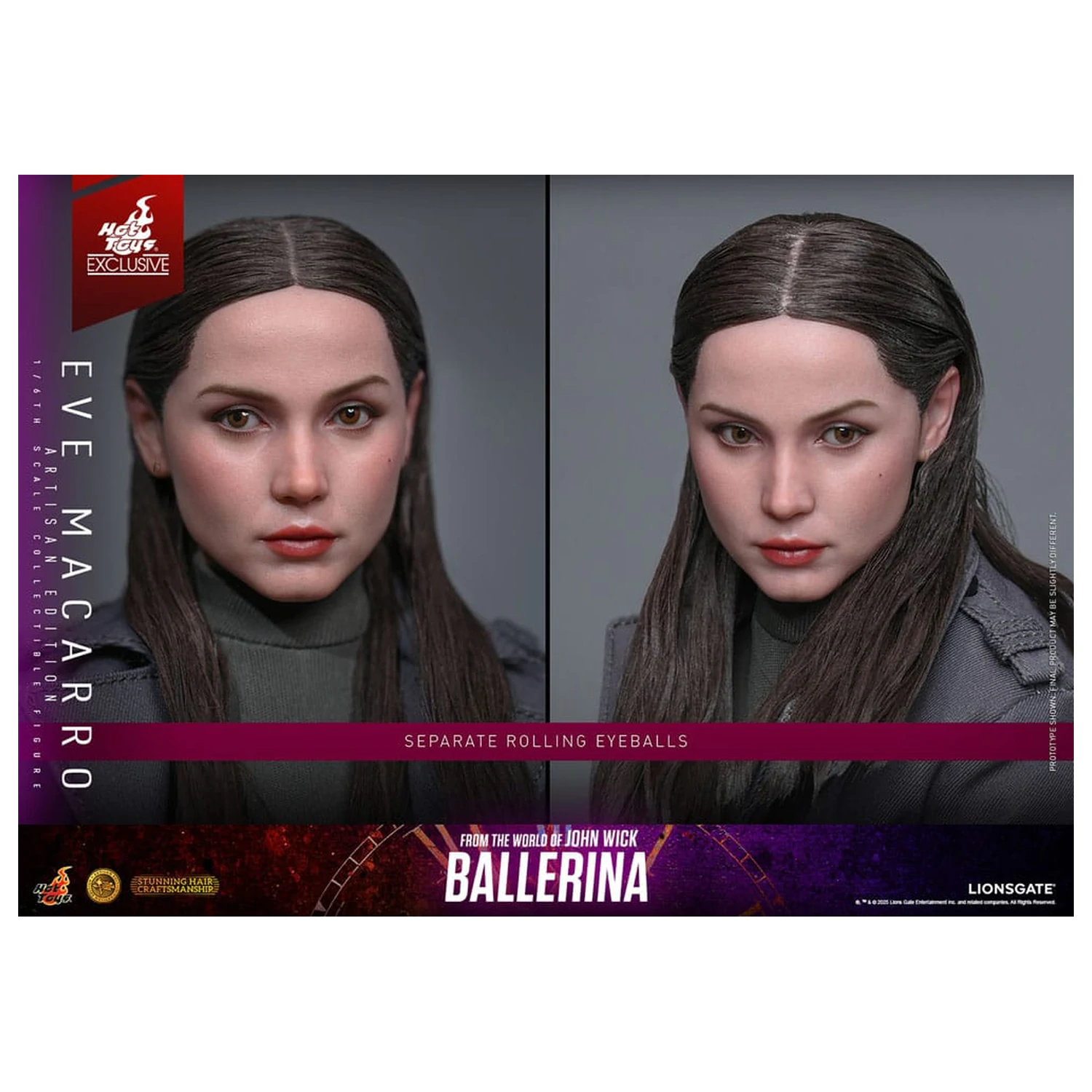 Ballerina akciófigura 1/6 Eve Macarro (Artisan Editon) 28 cm termékfotó