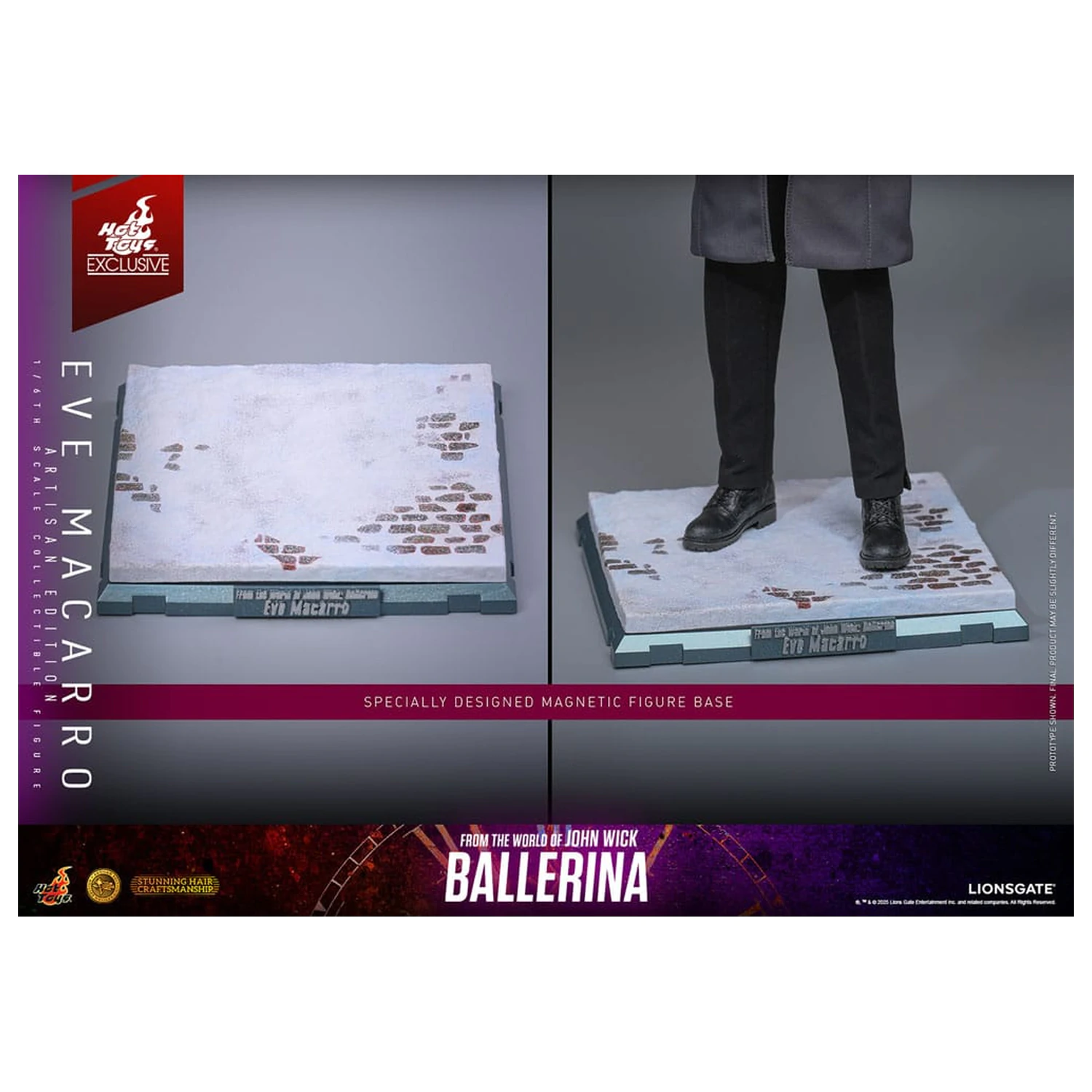 Ballerina akciófigura 1/6 Eve Macarro (Artisan Editon) 28 cm termékfotó
