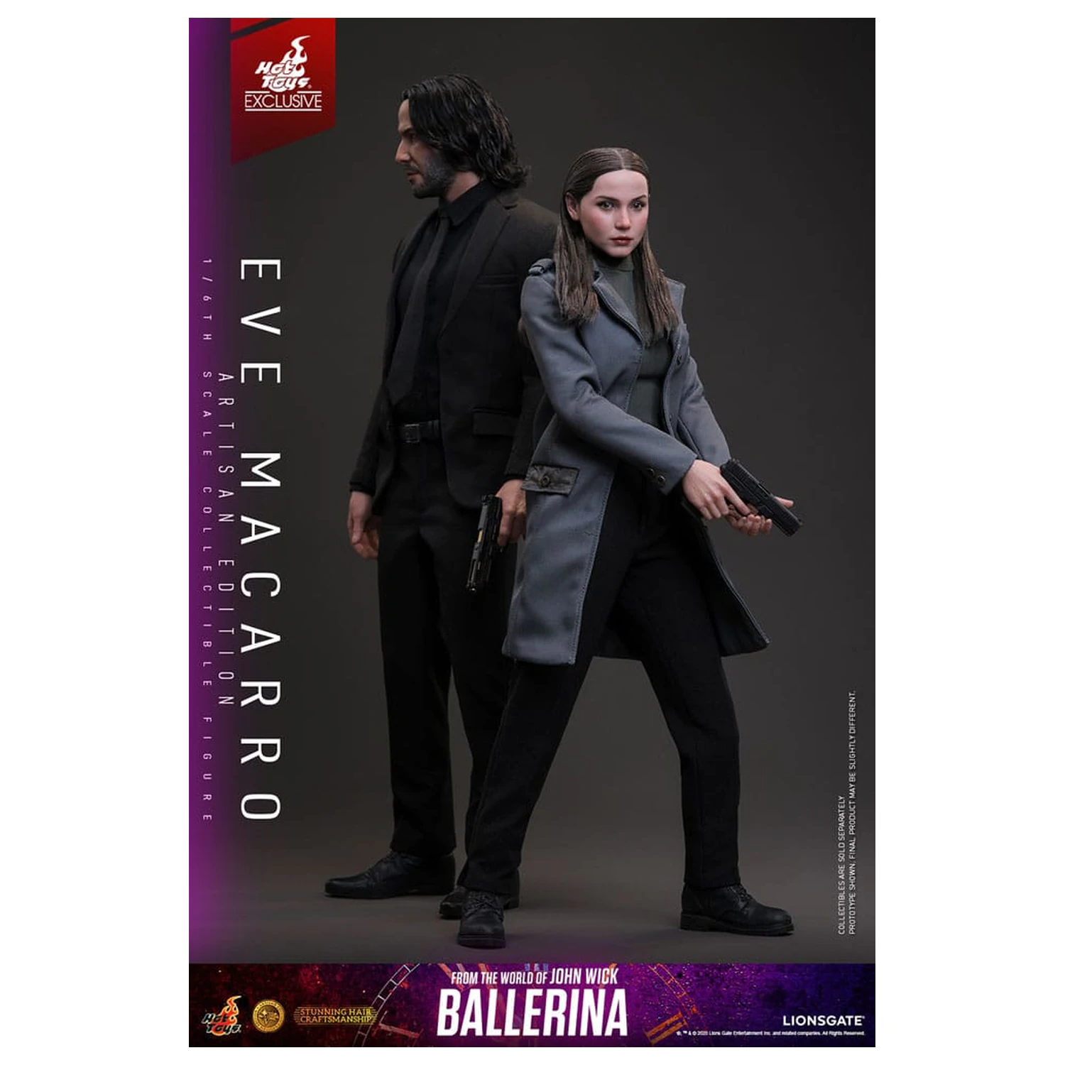 Ballerina akciófigura 1/6 Eve Macarro (Artisan Editon) 28 cm termékfotó