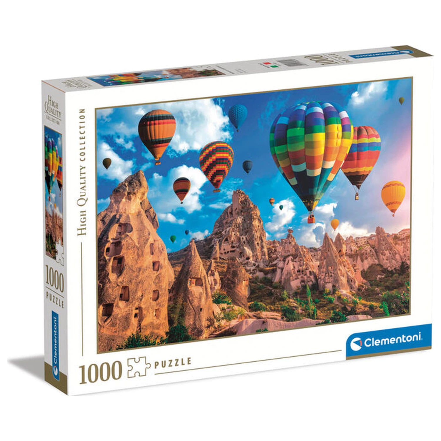Ballons in Cappadocia puzzle 1000db-os termékfotó